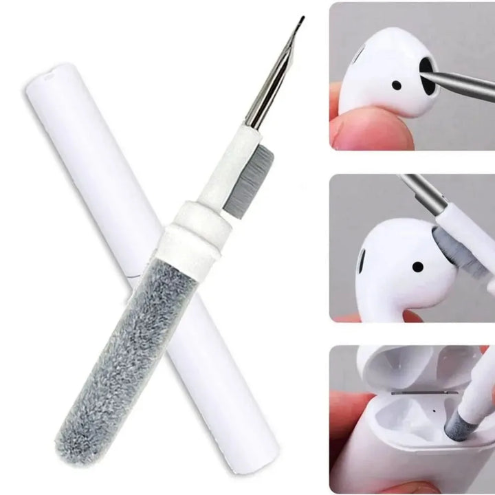 3 in 1 Earphones Cleaner